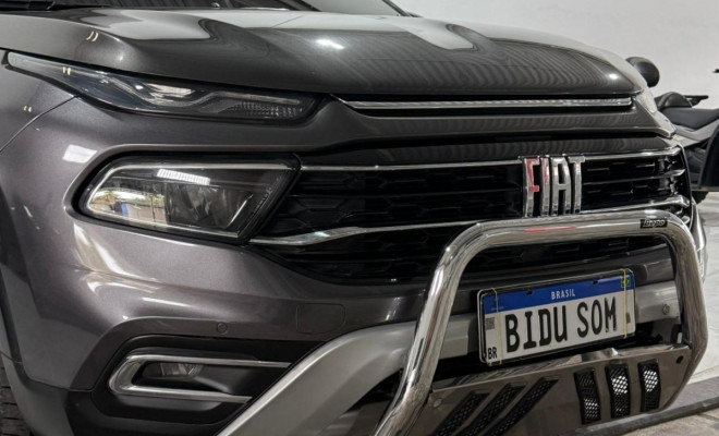 Segurança e Potência: Fiat Toro Volcano 2021/22 Blindada com Vidros Protector Evo-2