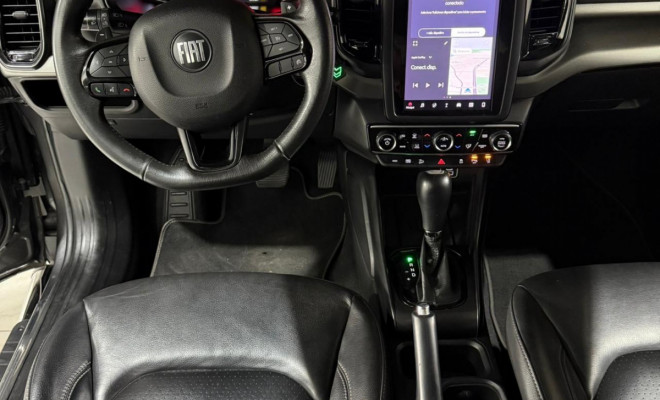 Segurança e Potência: Fiat Toro Volcano 2021/22 Blindada com Vidros Protector Evo-11