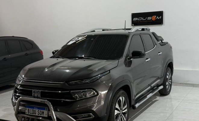 Segurança e Potência: Fiat Toro Volcano 2021/22 Blindada com Vidros Protector Evo-1