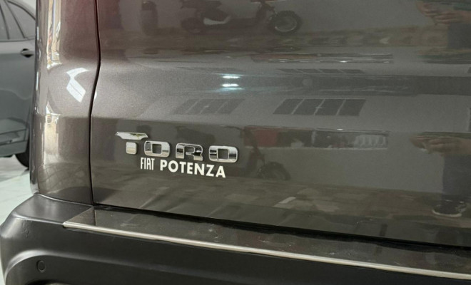 Segurança e Potência: Fiat Toro Volcano 2021/22 Blindada com Vidros Protector Evo-15