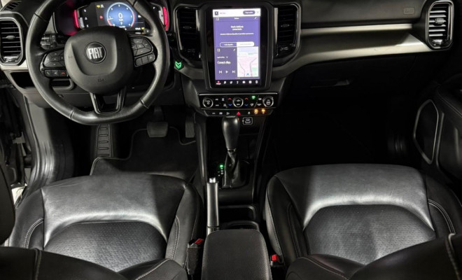 Segurança e Potência: Fiat Toro Volcano 2021/22 Blindada com Vidros Protector Evo-12