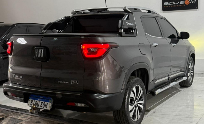 Segurança e Potência: Fiat Toro Volcano 2021/22 Blindada com Vidros Protector Evo-17