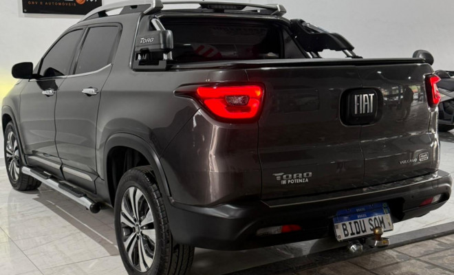 Segurança e Potência: Fiat Toro Volcano 2021/22 Blindada com Vidros Protector Evo-19