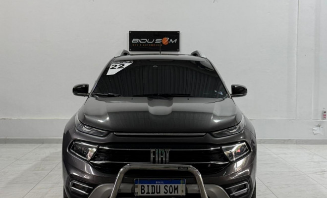 Segurança e Potência: Fiat Toro Volcano 2021/22 Blindada com Vidros Protector Evo-0