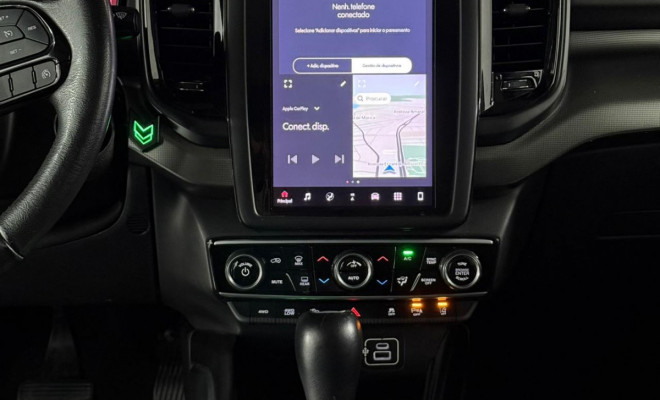 Segurança e Potência: Fiat Toro Volcano 2021/22 Blindada com Vidros Protector Evo-9