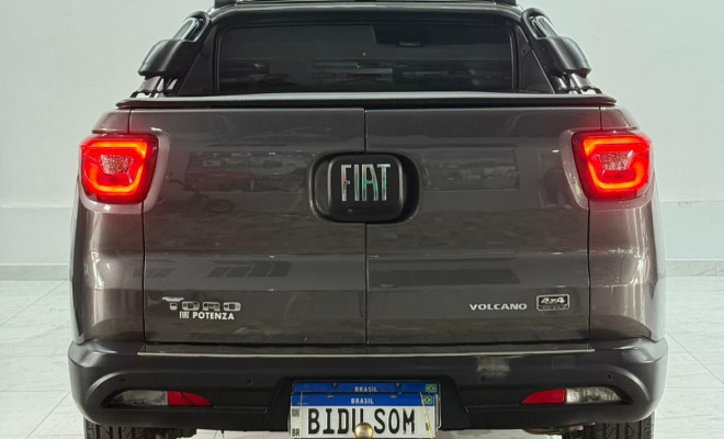 Segurança e Potência: Fiat Toro Volcano 2021/22 Blindada com Vidros Protector Evo-18