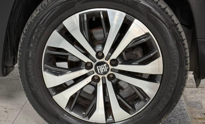 Segurança e Potência: Fiat Toro Volcano 2021/22 Blindada com Vidros Protector Evo-4