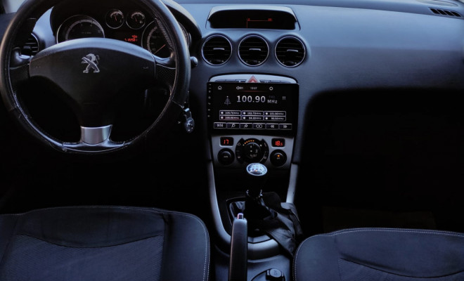 Peugeot 308 QUIKSILVER 1.6 Flex 16V 5p Mec. 2015 Flex-4