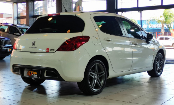 Peugeot 308 QUIKSILVER 1.6 Flex 16V 5p Mec. 2015 Flex-1