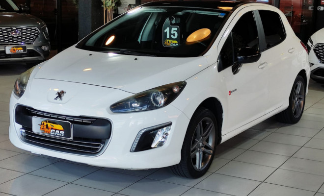 Peugeot 308 QUIKSILVER 1.6 Flex 16V 5p Mec. 2015 Flex-0
