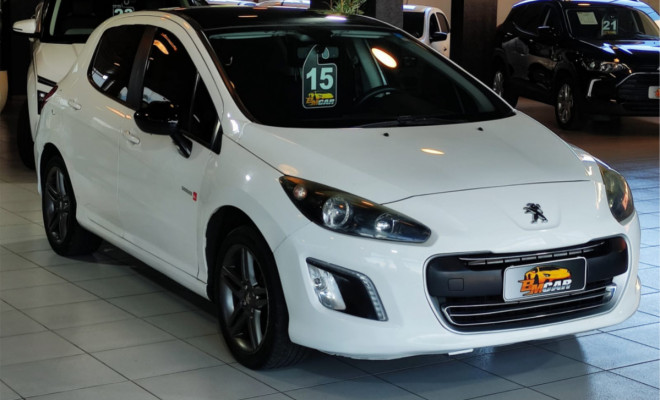 Peugeot 308 QUIKSILVER 1.6 Flex 16V 5p Mec. 2015 Flex