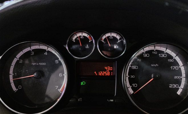 Peugeot 308 QUIKSILVER 1.6 Flex 16V 5p Mec. 2015 Flex-8