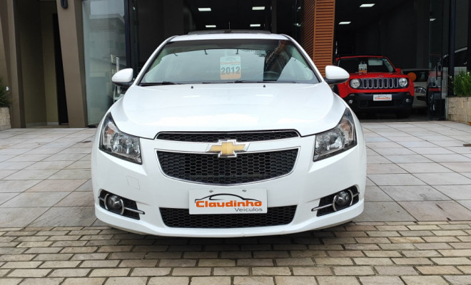 GM - Chevrolet CRUZE HB Sport LTZ 1.8 16V FlexP. 5p Aut 2012 Flex-4