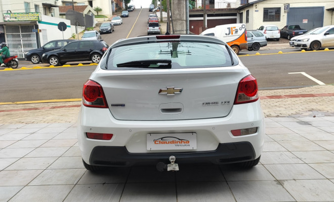 GM - Chevrolet CRUZE HB Sport LTZ 1.8 16V FlexP. 5p Aut 2012 Flex-3