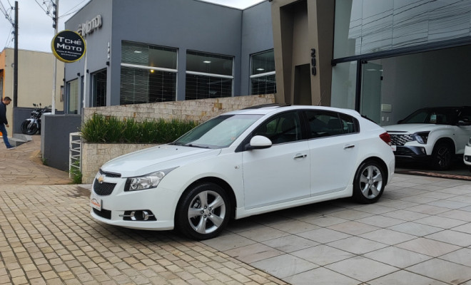 GM - Chevrolet CRUZE HB Sport LTZ 1.8 16V FlexP. 5p Aut 2012 Flex-0