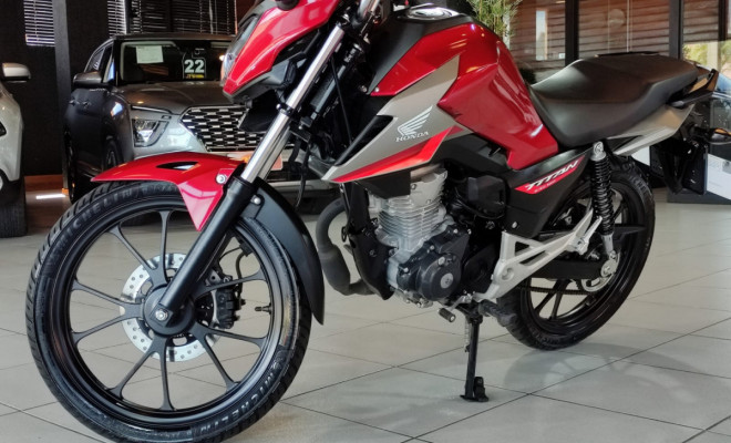 HONDA CG 160 TITAN FLEXONE/Ed.Especial 40 Anos 2025 Flex-1