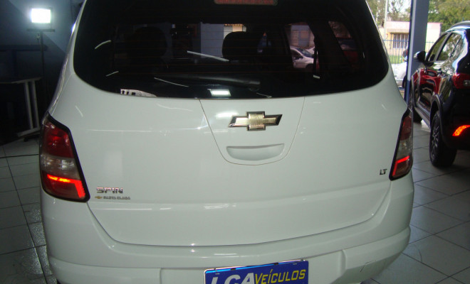 GM - Chevrolet SPIN LT 1.8 8V Econo.Flex 5p Mec. 2018 Flex-4
