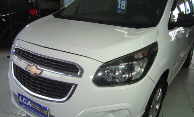 GM - Chevrolet SPIN LT 1.8 8V Econo.Flex 5p Mec. 2018 Flex-0
