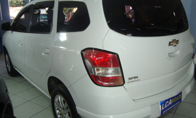 GM - Chevrolet SPIN LT 1.8 8V Econo.Flex 5p Mec. 2018 Flex-5