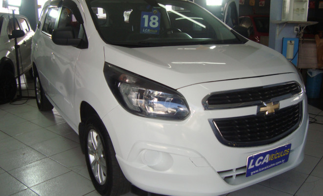 GM - Chevrolet SPIN LT 1.8 8V Econo.Flex 5p Mec. 2018 Flex