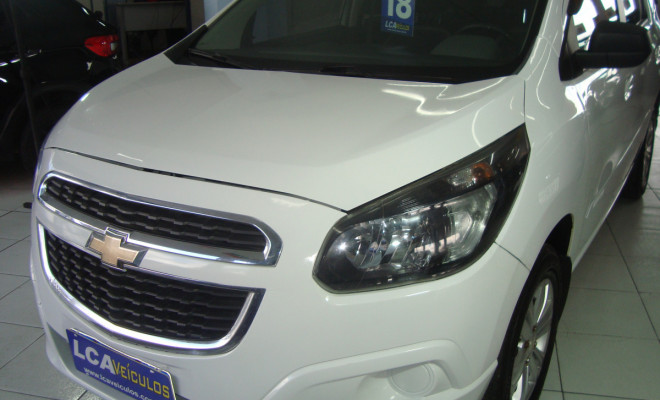 GM - Chevrolet SPIN LT 1.8 8V Econo.Flex 5p Mec. 2018 Flex-3