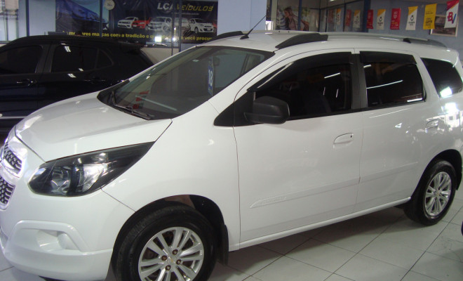 GM - Chevrolet SPIN LT 1.8 8V Econo.Flex 5p Mec. 2018 Flex-2