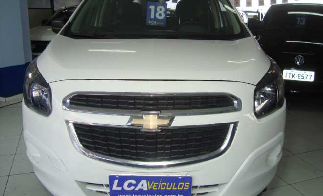 GM - Chevrolet SPIN LT 1.8 8V Econo.Flex 5p Mec. 2018 Flex-1
