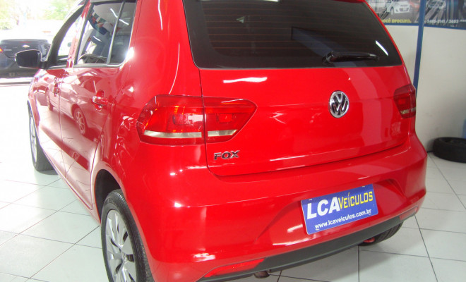 VW - VolksWagen Fox Trendline 1.0 Flex 8V 5p 2015 Flex-1