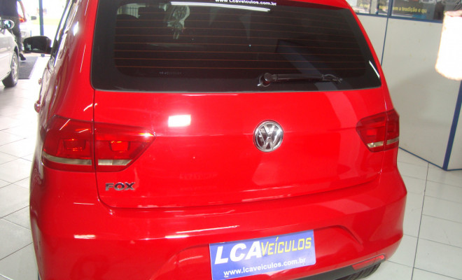 VW - VolksWagen Fox Trendline 1.0 Flex 8V 5p 2015 Flex-3