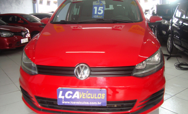VW - VolksWagen Fox Trendline 1.0 Flex 8V 5p 2015 Flex-2