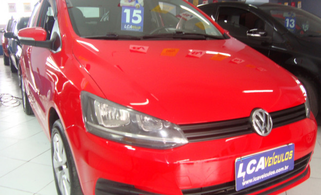 VW - VolksWagen Fox Trendline 1.0 Flex 8V 5p 2015 Flex