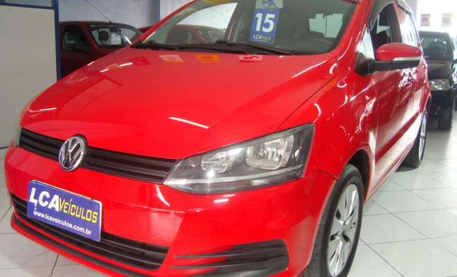 VW - VolksWagen Fox Trendline 1.0 Flex 8V 5p 2015 Flex-0