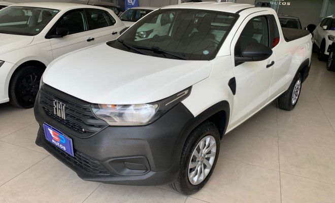 Fiat Strada Endurance 1.4 Flex 8V CS Plus 2023 Flex