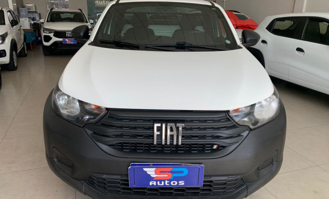 Fiat Strada Endurance 1.4 Flex 8V CS Plus 2023 Flex-0