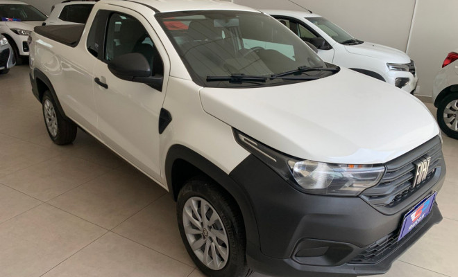 Fiat Strada Endurance 1.4 Flex 8V CS Plus 2023 Flex-1