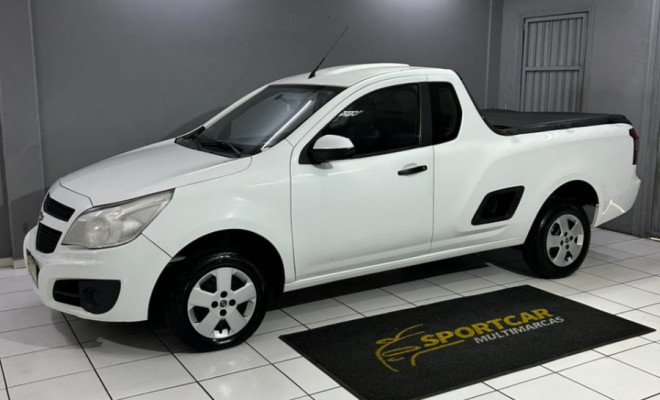 GM - Chevrolet MONTANA LS 1.4 ECONOFLEX 8V 2p 2016 Flex