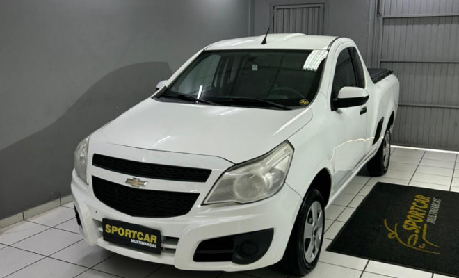 GM - Chevrolet MONTANA LS 1.4 ECONOFLEX 8V 2p 2016 Flex-0