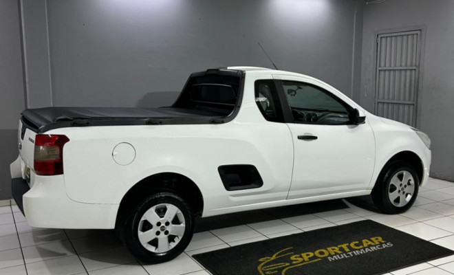 GM - Chevrolet MONTANA LS 1.4 ECONOFLEX 8V 2p 2016 Flex-5