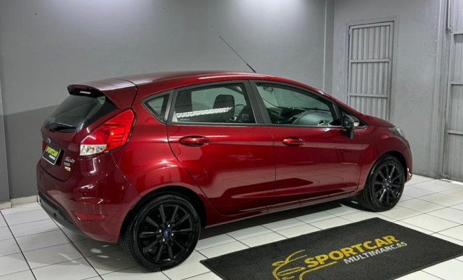 Ford Fiesta SEL 1.6 16V Flex  Aut. 5p 2018 Flex-6