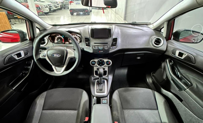 Ford Fiesta SEL 1.6 16V Flex  Aut. 5p 2018 Flex-2