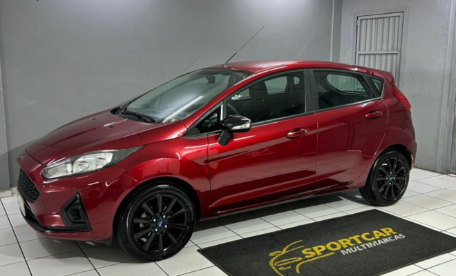 Ford Fiesta SEL 1.6 16V Flex  Aut. 5p 2018 Flex-0
