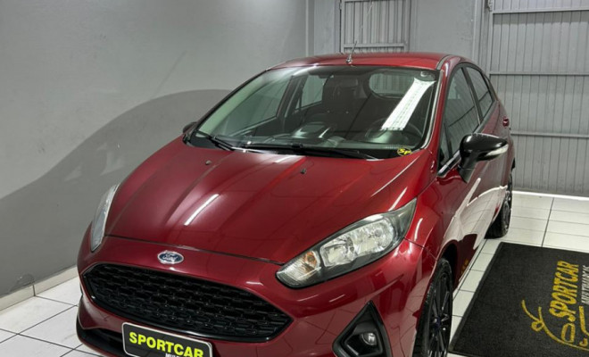 Ford Fiesta SEL 1.6 16V Flex  Aut. 5p 2018 Flex