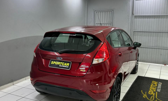 Ford Fiesta SEL 1.6 16V Flex  Aut. 5p 2018 Flex-5