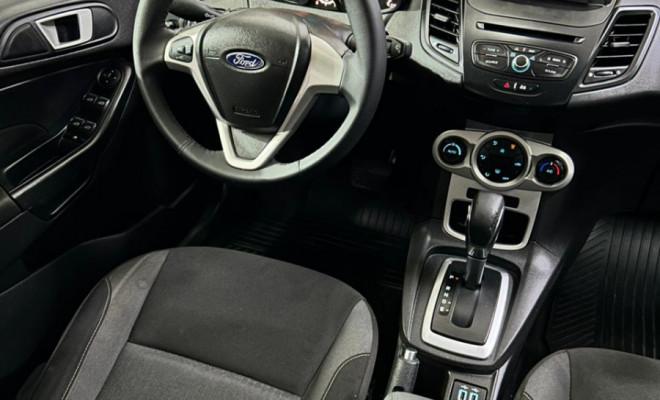 Ford Fiesta SEL 1.6 16V Flex  Aut. 5p 2018 Flex-4