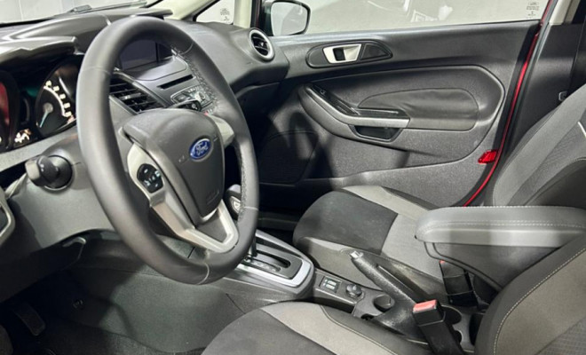 Ford Fiesta SEL 1.6 16V Flex  Aut. 5p 2018 Flex-1