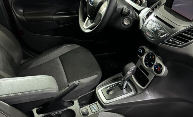 Ford Fiesta SEL 1.6 16V Flex  Aut. 5p 2018 Flex-3