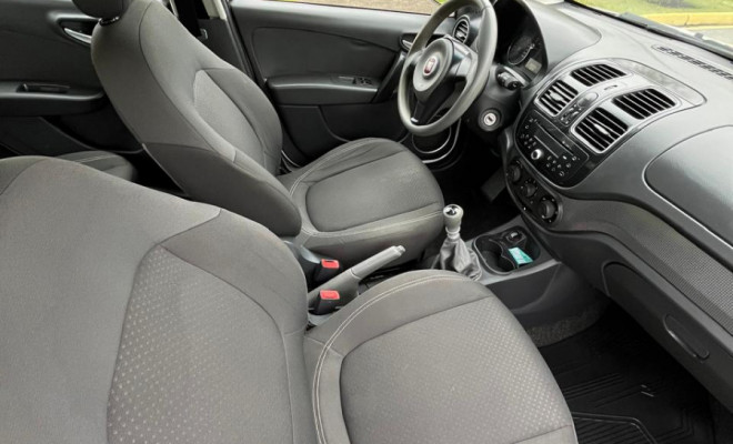 Fiat Grand Siena ATTRAC. 1.4 EVO F.Flex 8V 2013 Flex-0