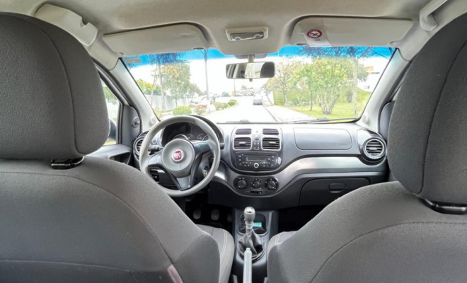 Fiat Grand Siena ATTRAC. 1.4 EVO F.Flex 8V 2013 Flex-7