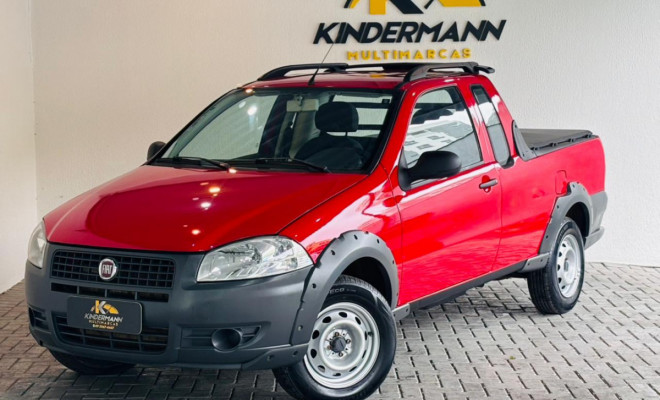 Fiat Strada Working 1.4 mpi Fire Flex 8V CE 2013 Flex-0