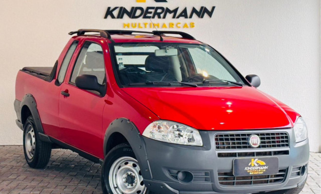 Fiat Strada Working 1.4 mpi Fire Flex 8V CE 2013 Flex